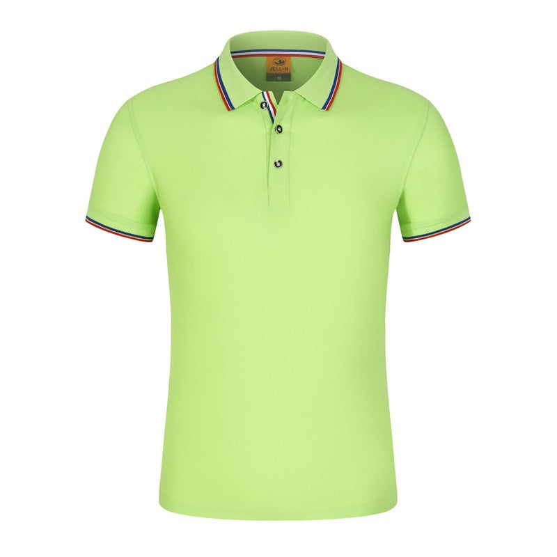 Sommerkrage Kortermet POLO-T-skjorte