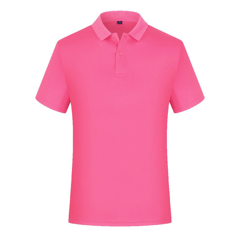 Camiseta publicitaria con solapas de verano