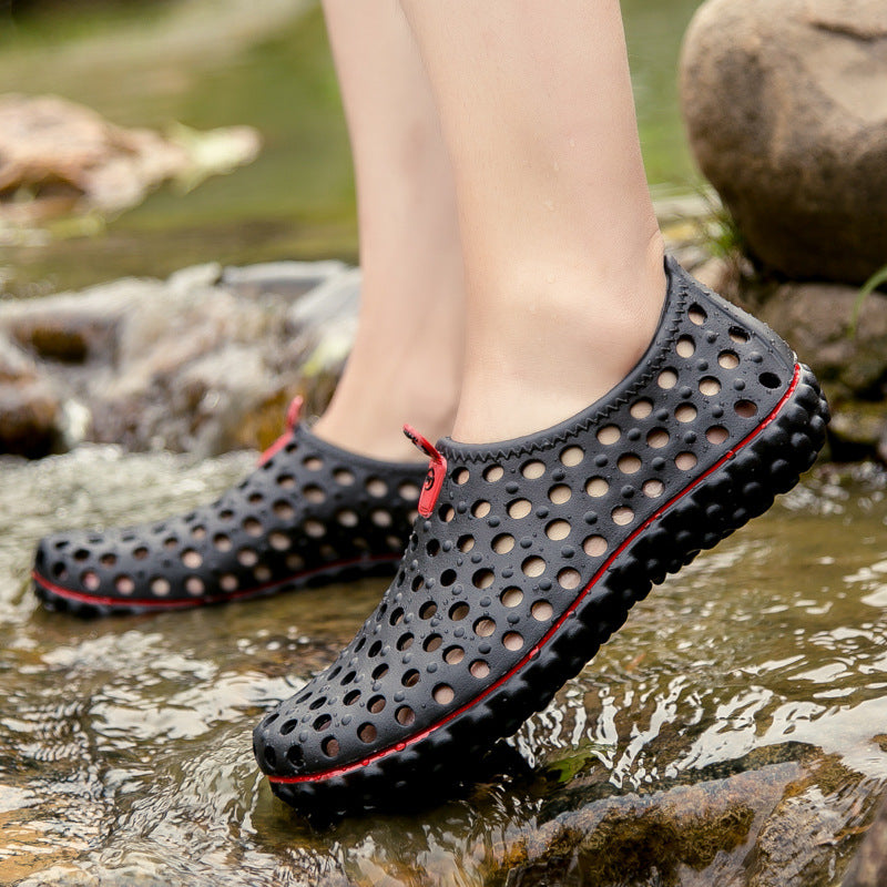 Sandalias de Moda con Suela Gruesa, Transpirables y Suela Suave