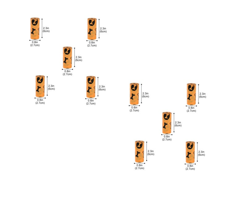 Praktiska och miljövänliga hundbajspåsar