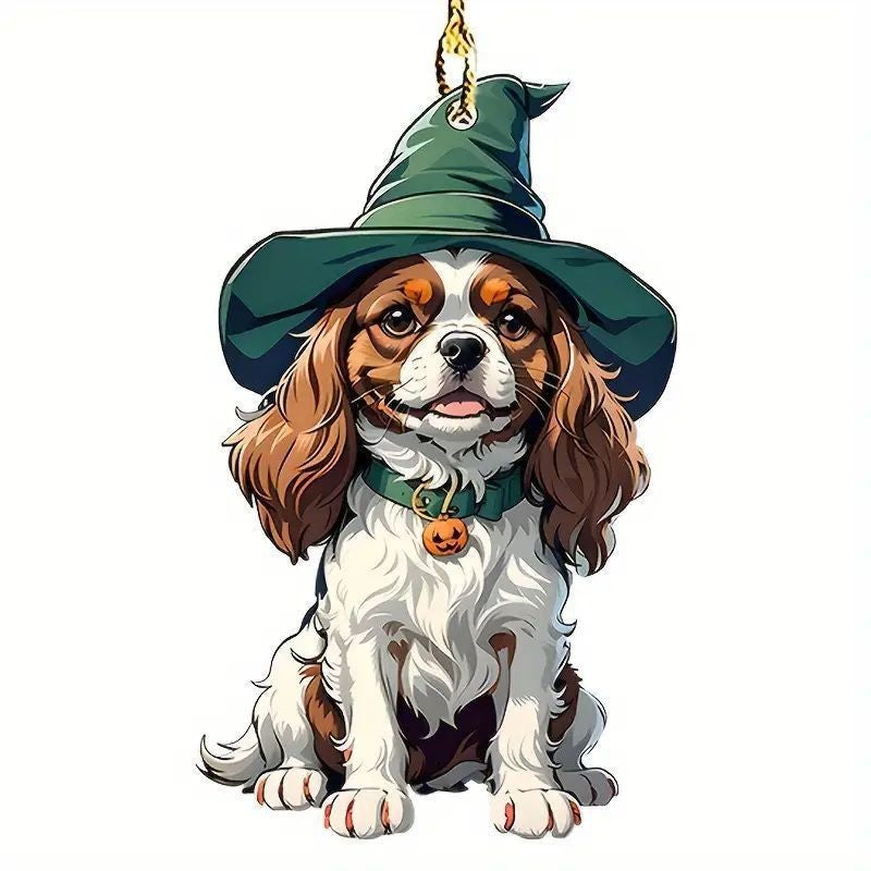 Jul Julgransdekoration Akryl Platta Hängande Dekorationer