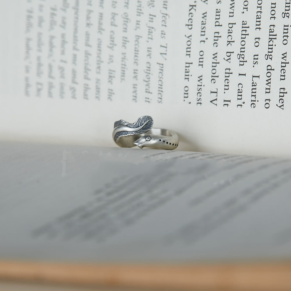 Ring With Unique And Niche Design, Standing Out From The Crowd