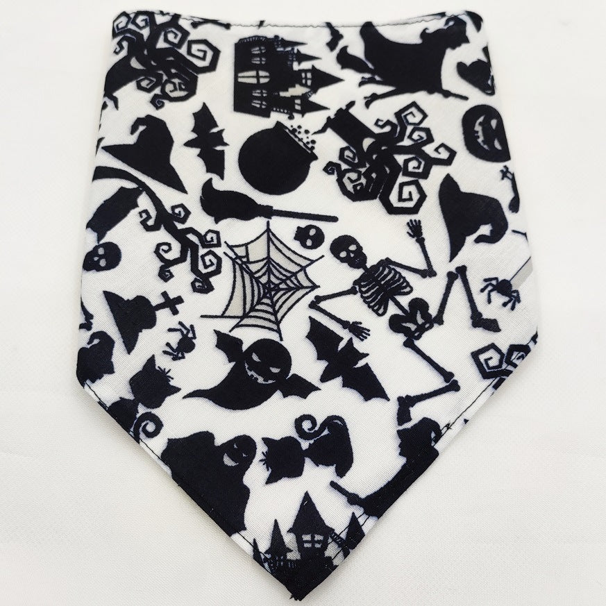 Hund- och Kattscarf / Salivhandduk – Triangelformad Tie-Dye