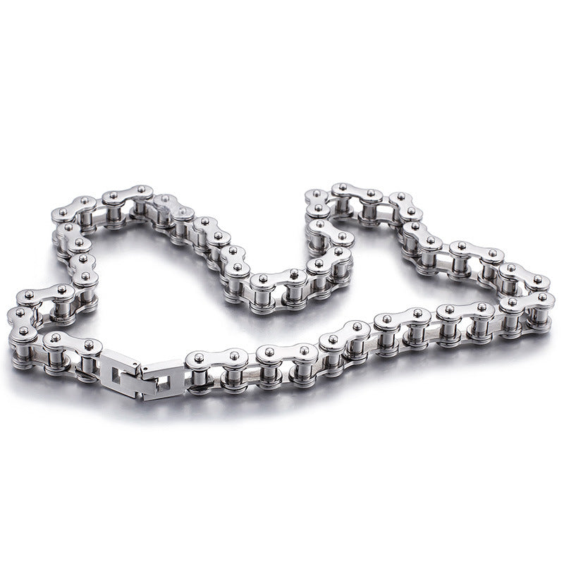 Titanium Steel Bike Chain Fashion Stainless Steel Accessories