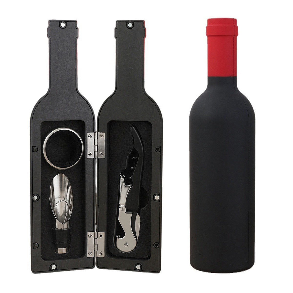 Wine Corkscrew Stainless Steel Wine Tumbler Set