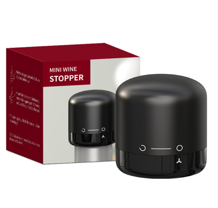 Tapón de silicona para botella de vino tinto al vacío, sellado al vacío, para mantener la frescura, herramientas de bar