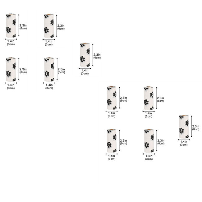 Praktiska och miljövänliga hundbajspåsar