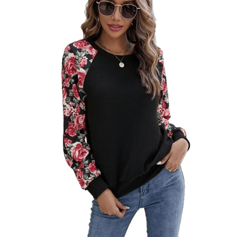 Sudadera con capucha casual, versátil y a la moda para mujer
