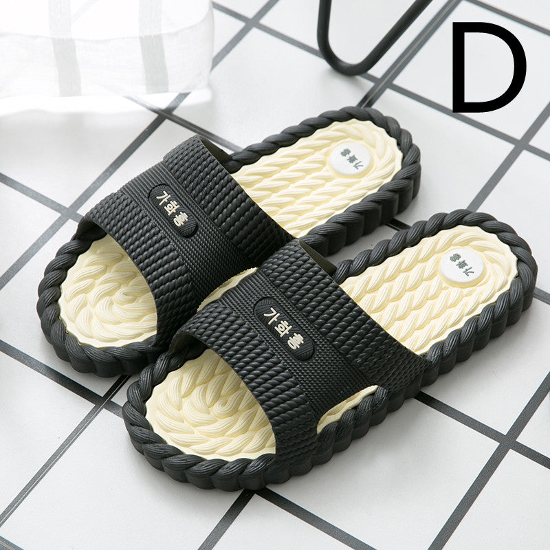 Sandalias y pantuflas para hombre antideslizantes para uso en interiores y exteriores