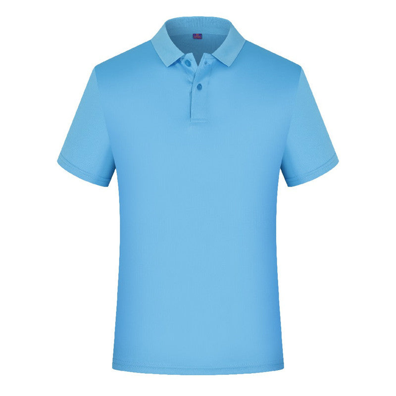 Camiseta publicitaria con solapas de verano