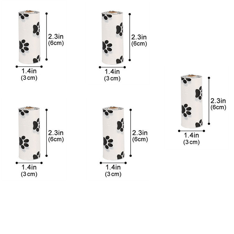 Praktiska och miljövänliga hundbajspåsar