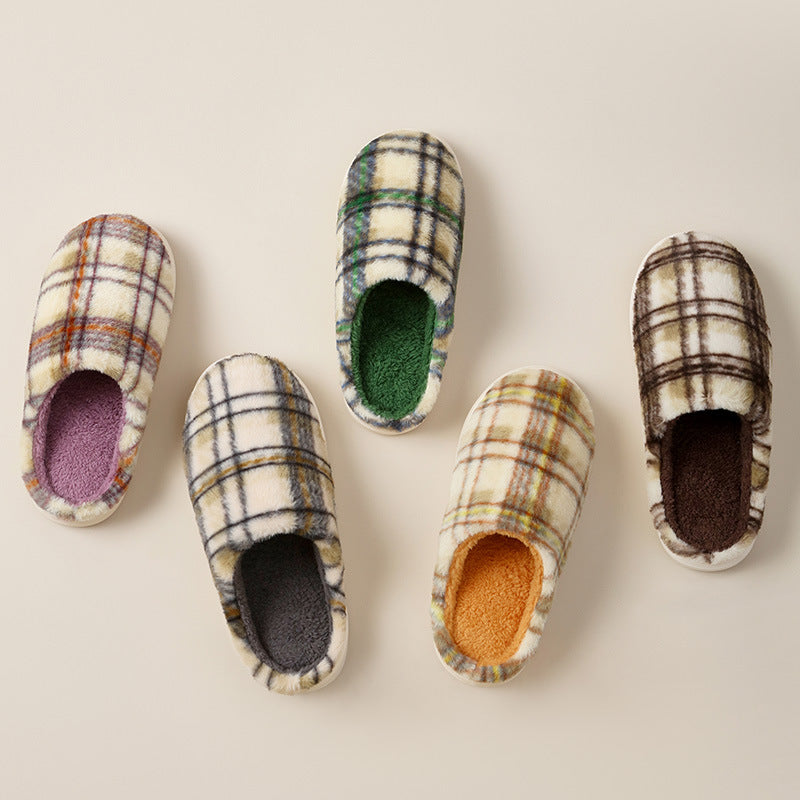 Bonitas pantuflas de casa para otoño e invierno para el posparto