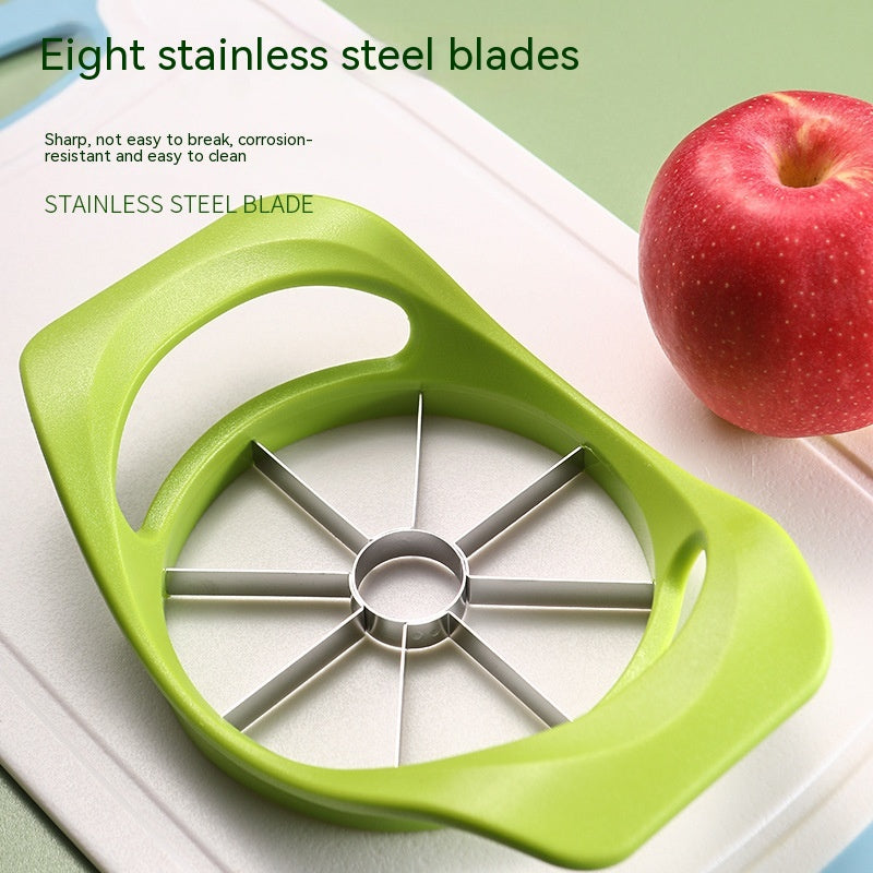 Stainless Steel Fruit Slicer Household Plastic Fruit Splitter