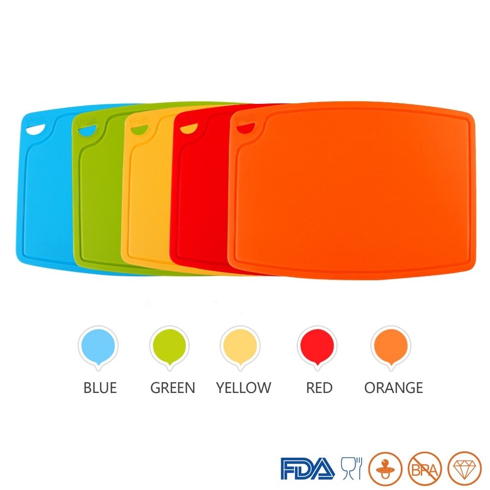 Silicone chopping board cutting board household