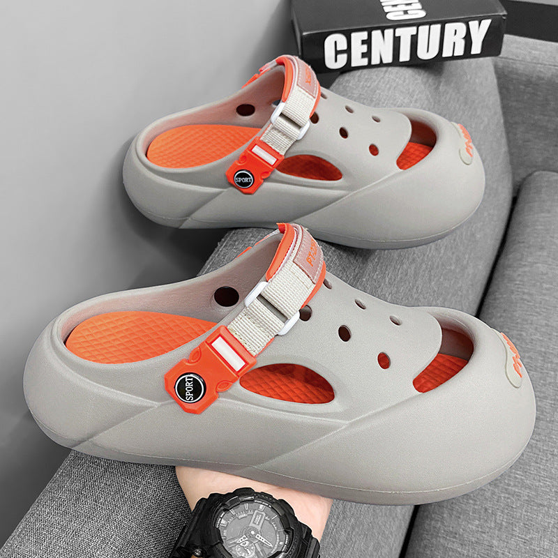 Zapatillas casual para exterior para hombre, de moda y a juego en color