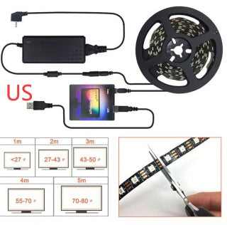 Streamer Symfoni Bakgrundsljus Atmosfärsljus