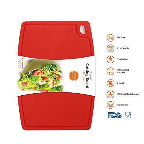 Silicone chopping board cutting board household