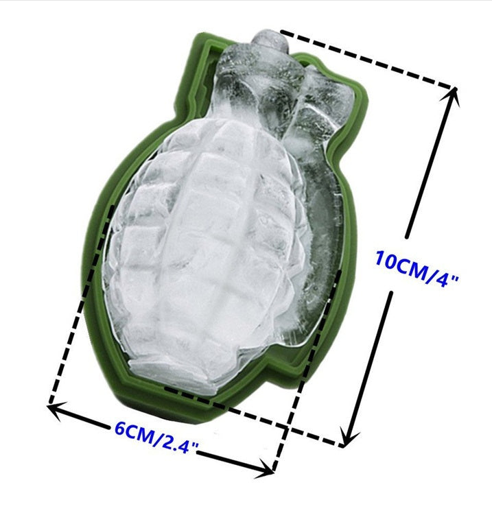 Molde creativo de calavera 3D, bandeja de cubitos de hielo, molde de silicona, moldes para jabón, velas, herramientas para manualidades con azúcar, utensilios para hornear, moldes de chocolate.