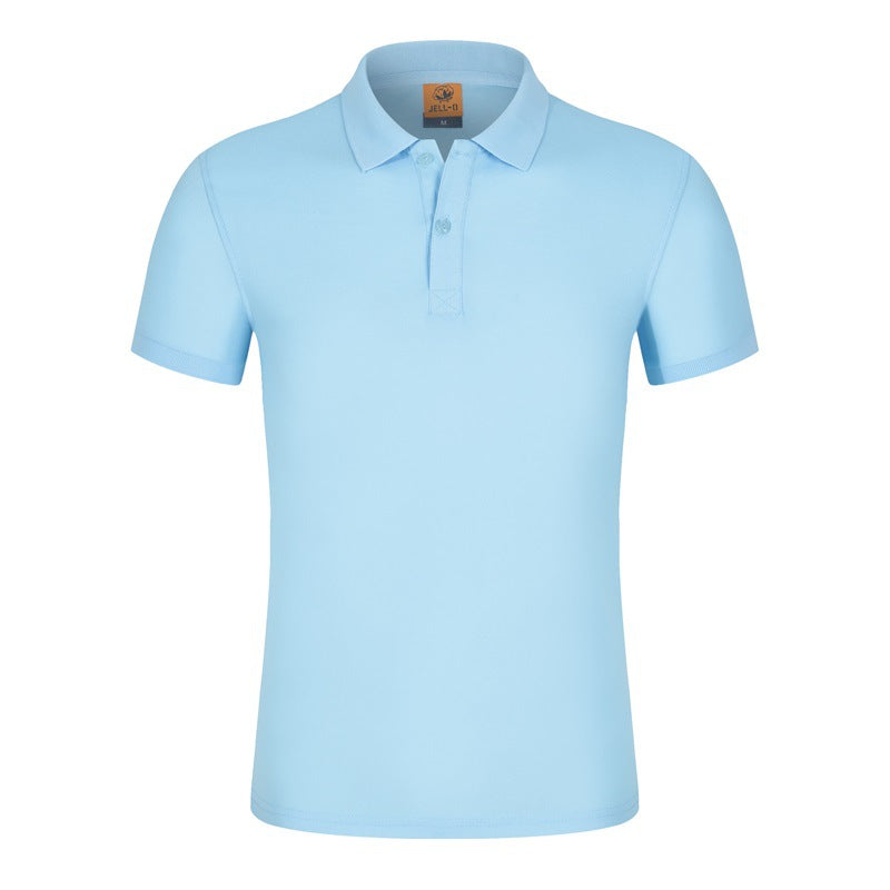 Sommerliches Polo-Shirt mit kurzen Ärmeln und Revers