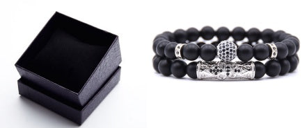 Presentförpackning för klocka och smycken – lyxig pappersbox