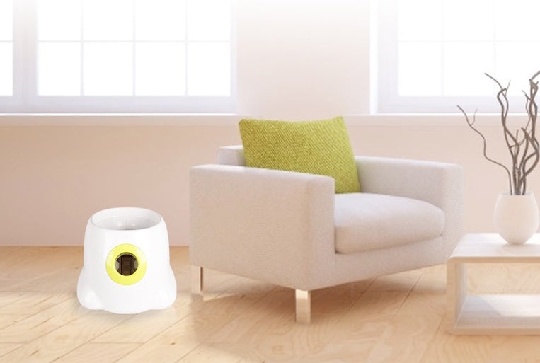 Slip kasta bollar själv