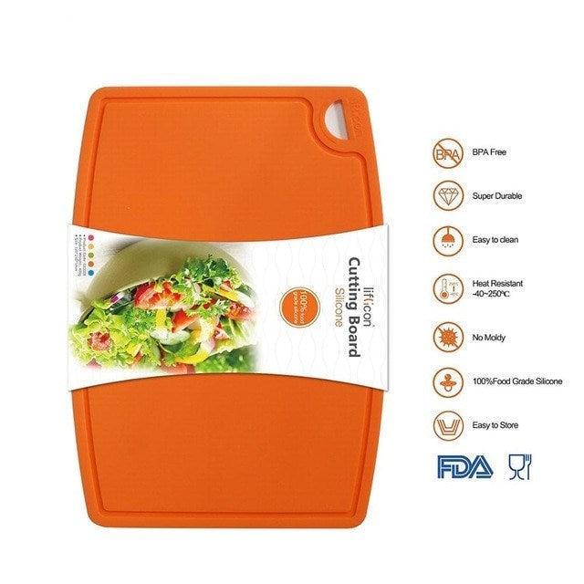 Silicone chopping board cutting board household
