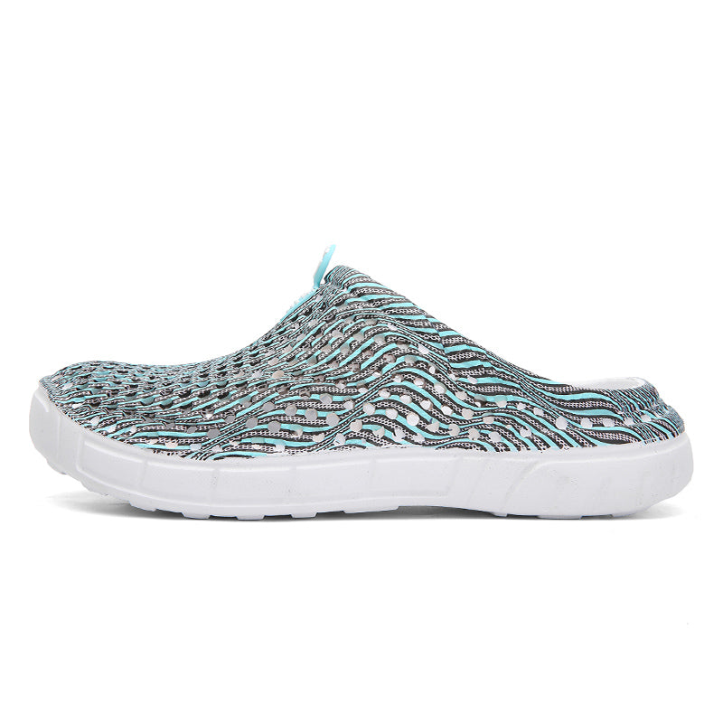 Zapatillas de mujer con aberturas