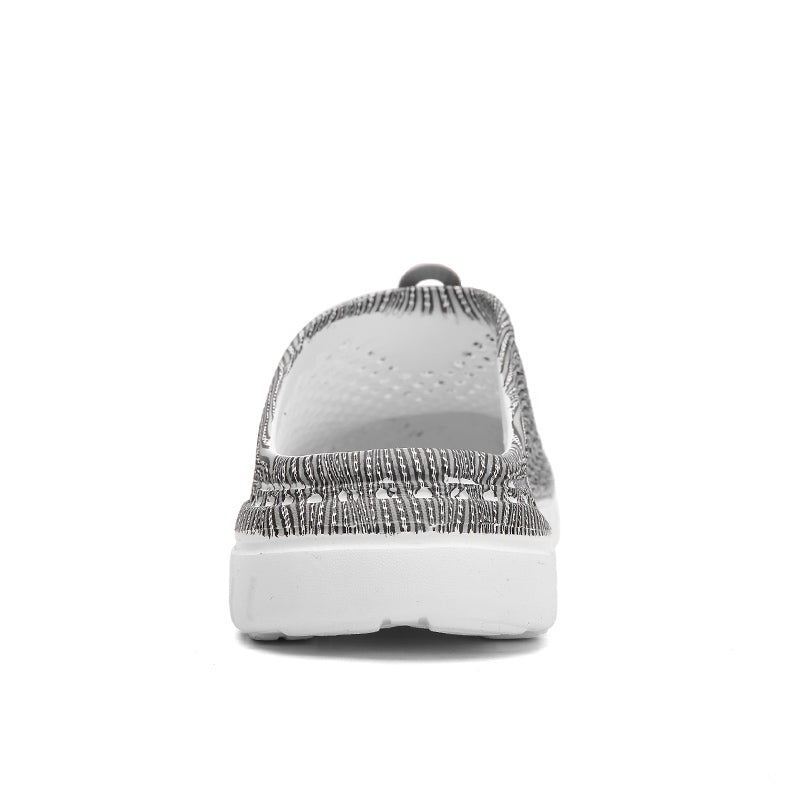 Zapatillas de mujer con aberturas