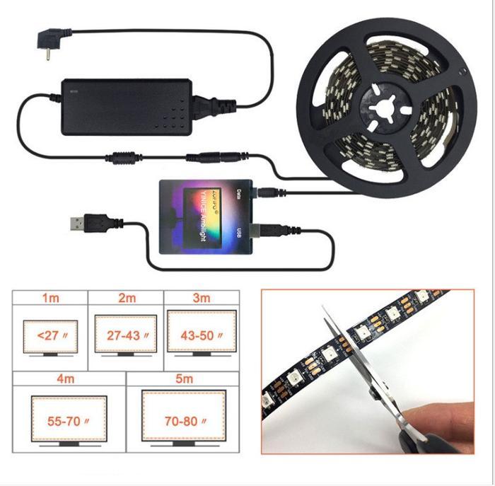 Streamer Symfoni Bakgrundsljus Atmosfärsljus