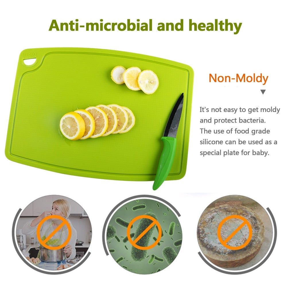 Silicone chopping board cutting board household