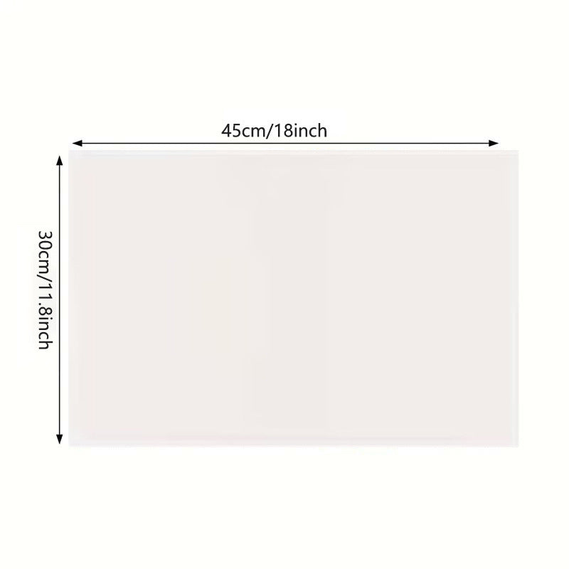 Julgranformad serveringsbricka i plast för snacks och desserter