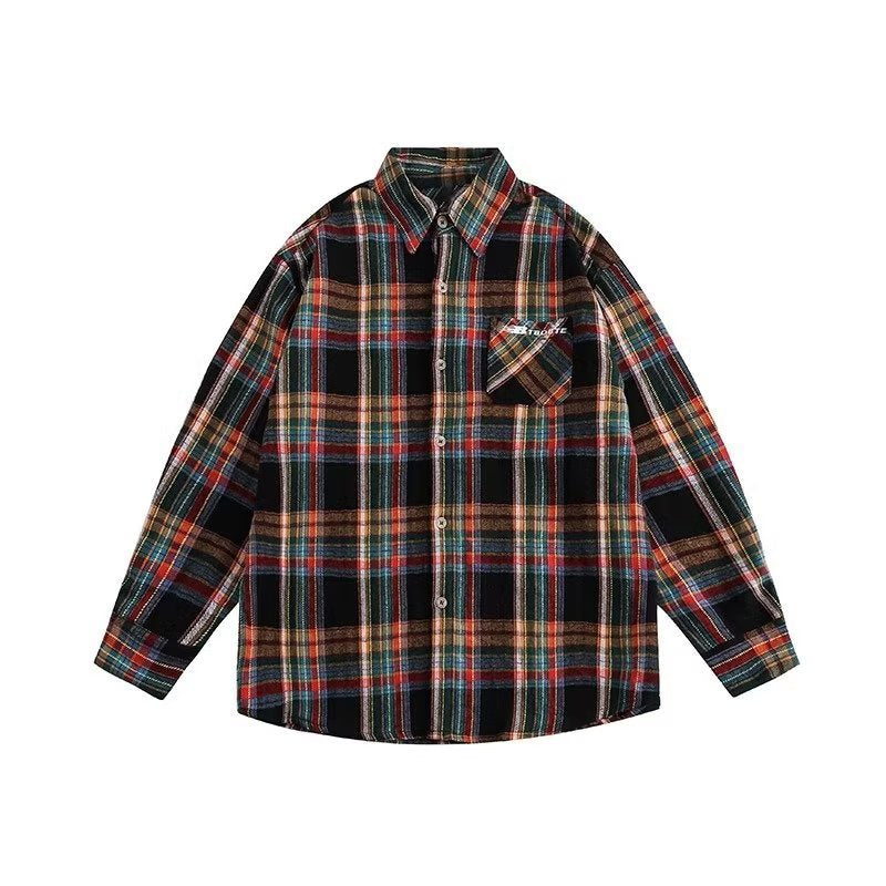 Chaqueta casual holgada y moderna para primavera y otoño