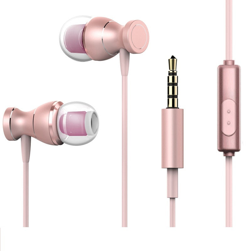 Universalhörlurar med subwoofer in-ear