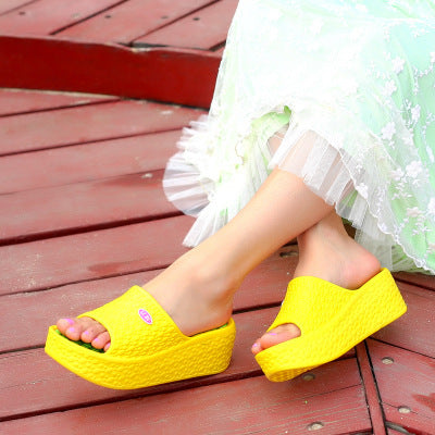 Zapatillas de moda para mujer con suela gruesa