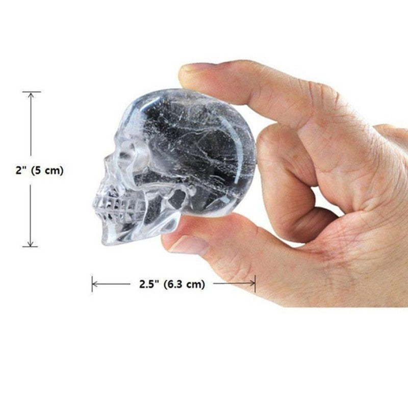 Moule en silicone 3D tête de mort créative pour glaçons, savon, bougies, sucre, pâtisserie et chocolat