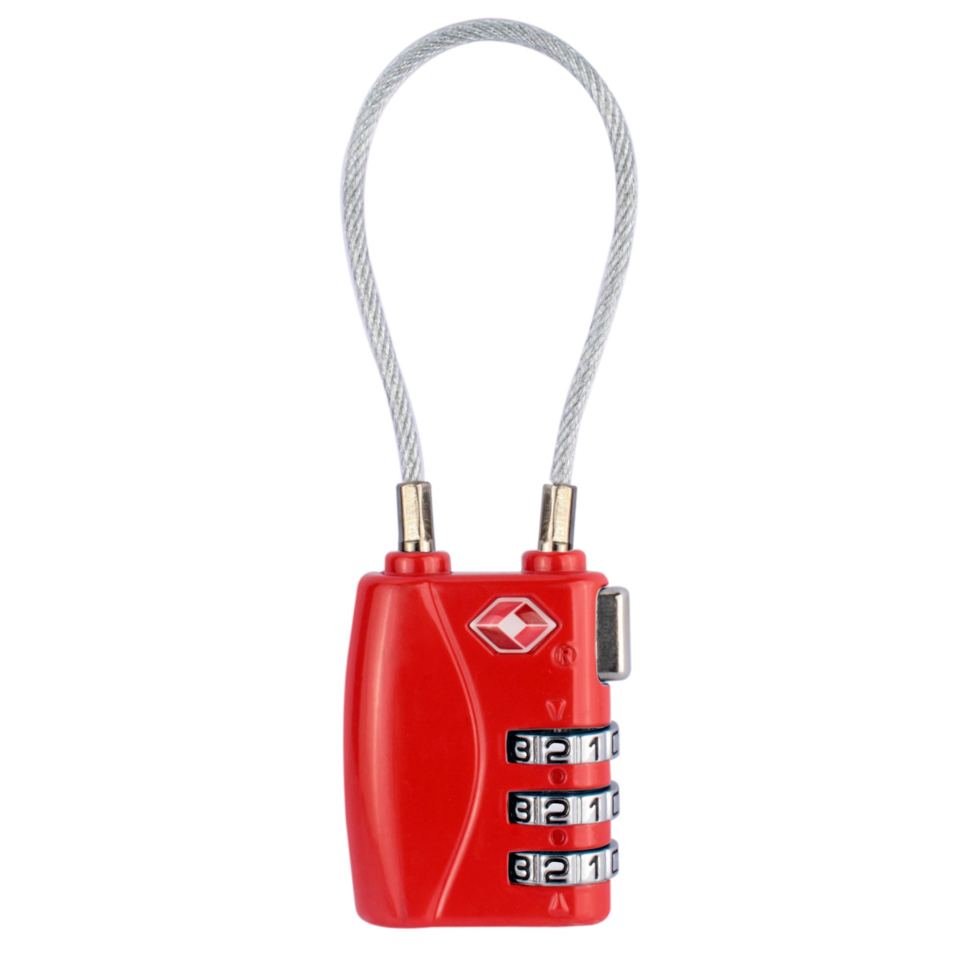 Reisekabelschloss für Koffer