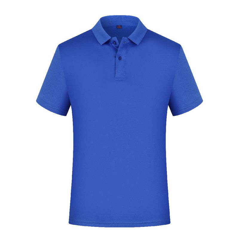 Camiseta publicitaria con solapas de verano