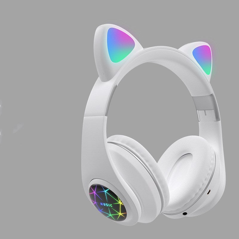 Trådlösa sportheadset med Bluetooth-funktion för kattöron