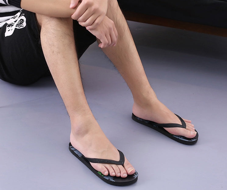 Camouflage Flip Beach Tow