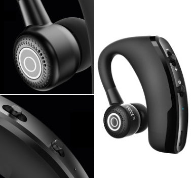 V9 trådlöst Bluetooth-headset med röststereo