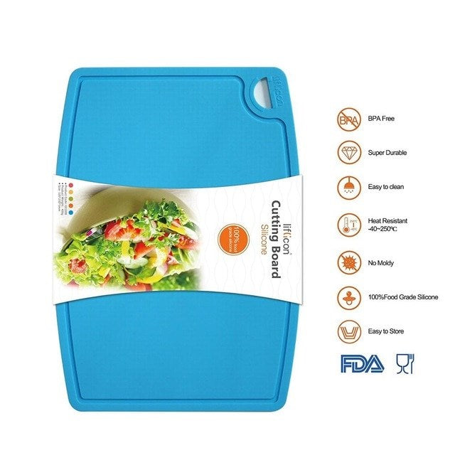 Silicone chopping board cutting board household