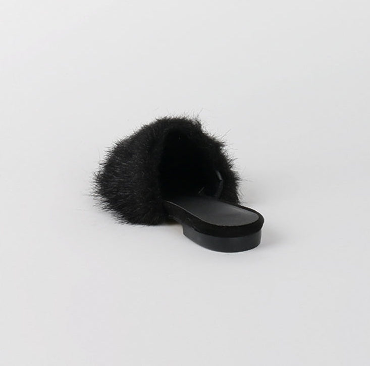 Flat Bottom Fleece Slippers FREE SHIPPING