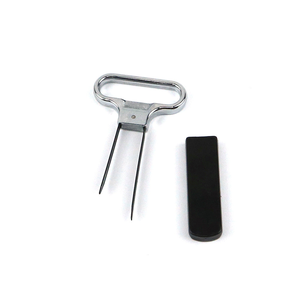 Alloy old wine corkscrew