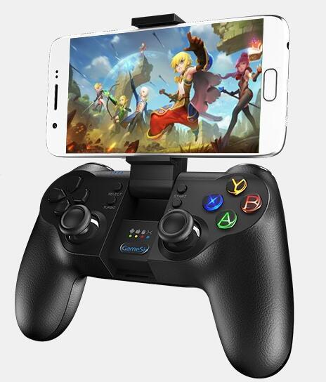 Uppladdningsbar smartphone-gamepad med vibration