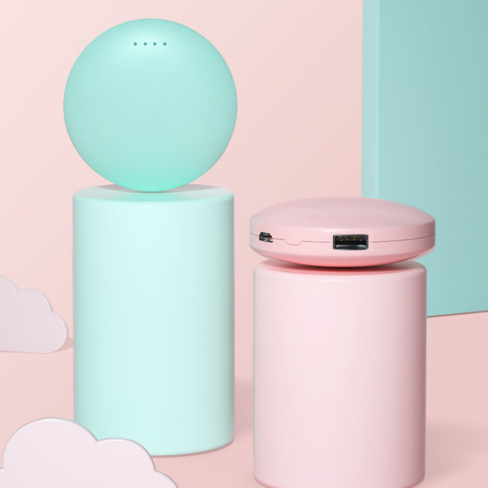 Mini USB-handvärmare powerbank