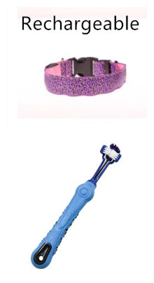 LED-halsband för Hund och Husdjur – Synlighet och Säkerhet i Mörker