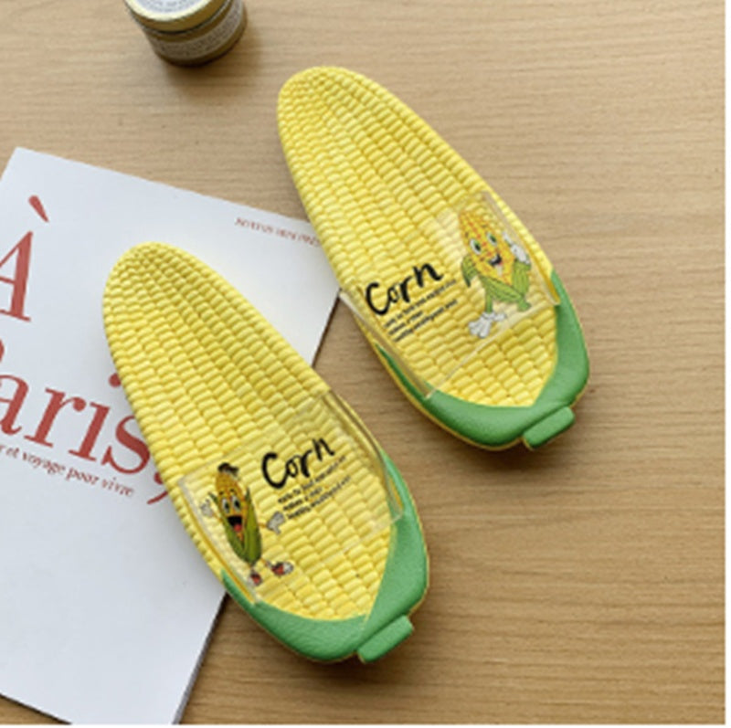 Home Home Non-slip Bath Cute Ladies Bathroom Fruit Sandals