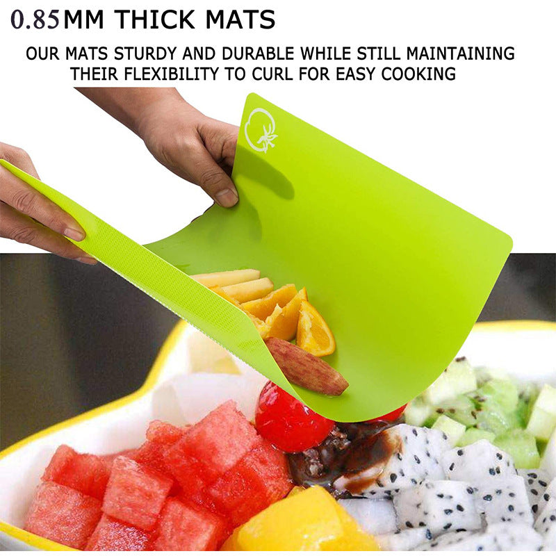 Cutting Board Set Environmental Protection Plastic PP Cutting Board