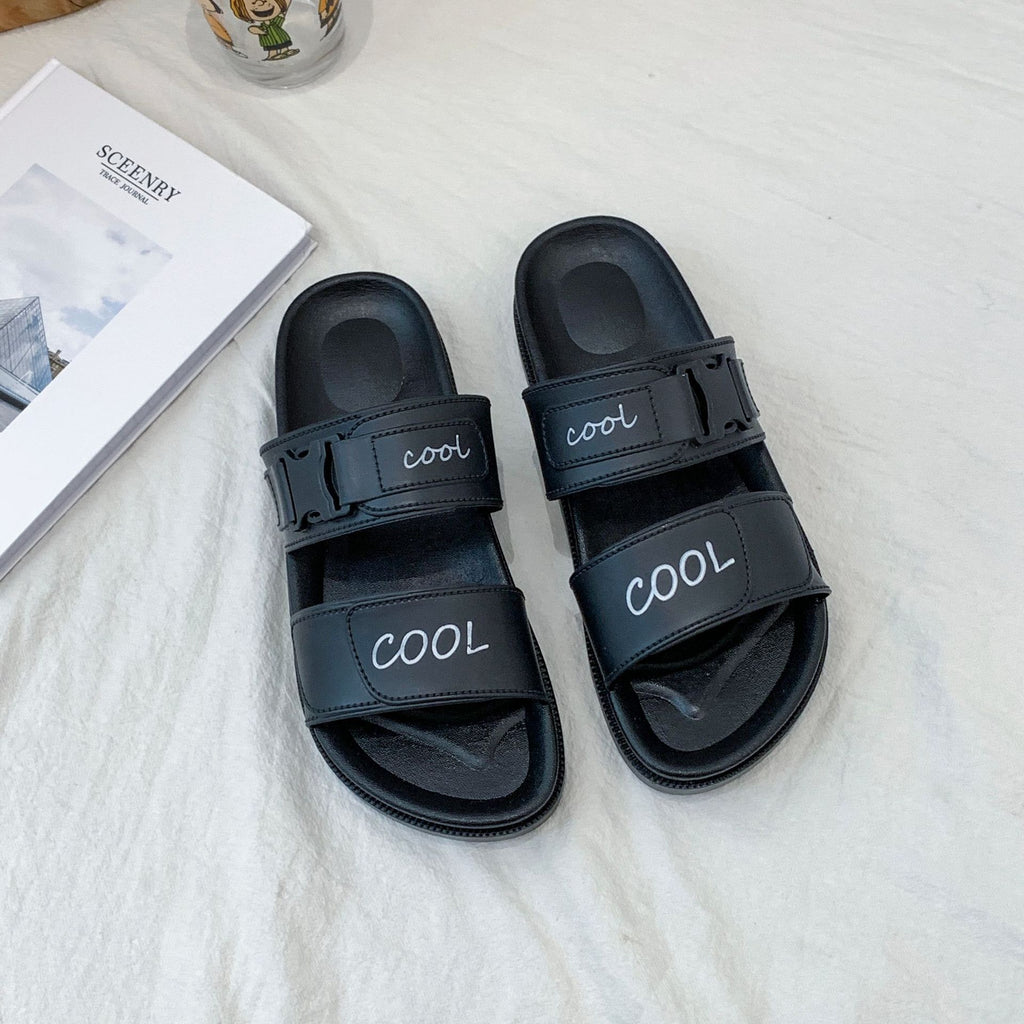 Sandalias y chanclas planas de mujer de moda