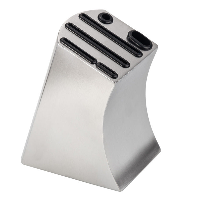 Multifunctional Stainless Steel Kitchen Knife Holder